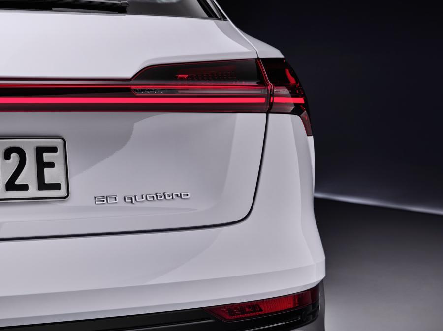 Детали экстерьера Audi e-tron 50 Quattro 2019 года  (WW) (фото 8 из 16)